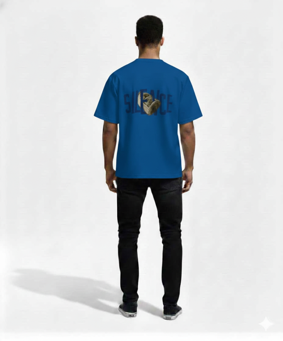 Silence Drop Shoulder T-Shirt
