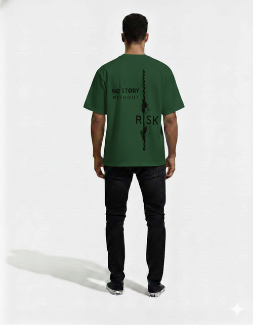 Motivational Graphic Oversized T-Shirt